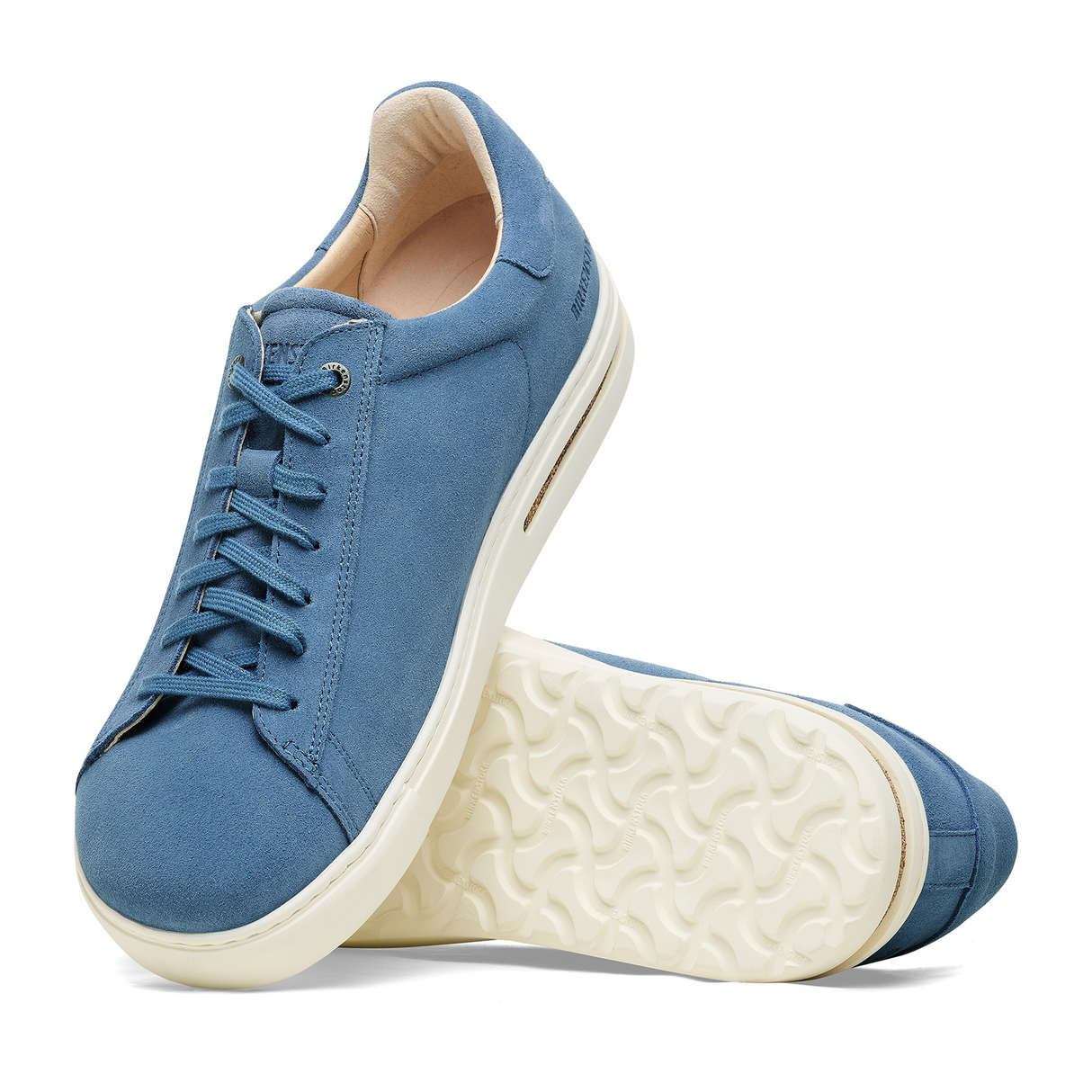 Birkenstock Bend Sneaker (Men) - Elemental Blue Suede Athletic - Casual - Lace Up - The Heel Shoe Fitters