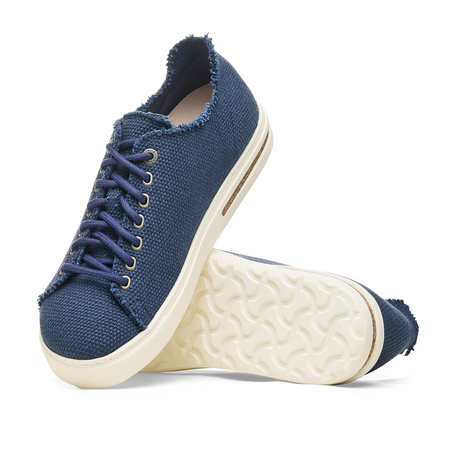 Birkenstock Bend Deconstructed Sneaker (Men) - Midnight Canvas Athletic - Casual - Lace Up - The Heel Shoe Fitters