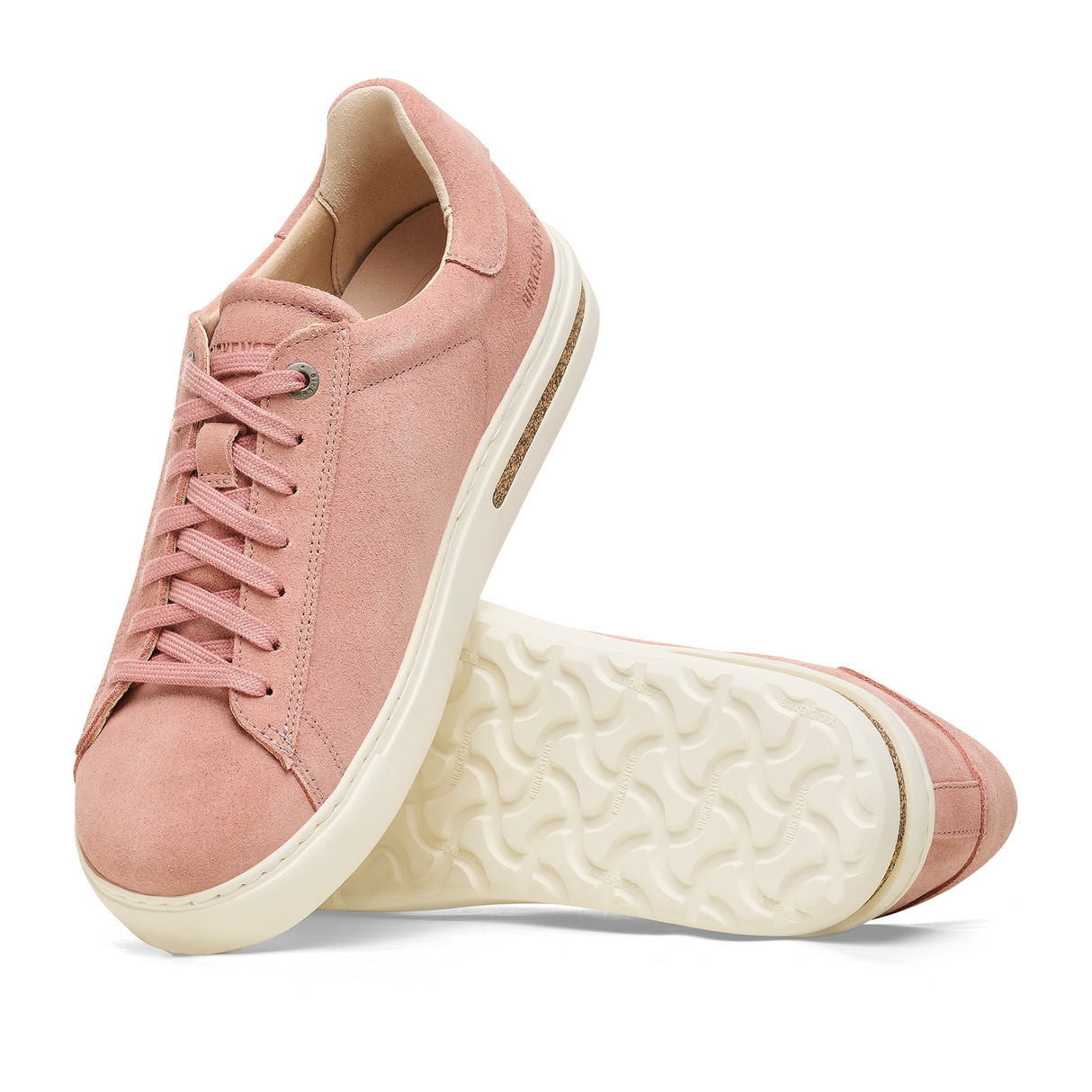 Birkenstock Bend (Men) - Pink Clay Suede Athletic - Casual - Lace Up - The Heel Shoe Fitters