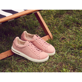 Birkenstock Bend Sneaker (Men) - Pink Clay Suede Athletic - Casual - Lace Up - The Heel Shoe Fitters