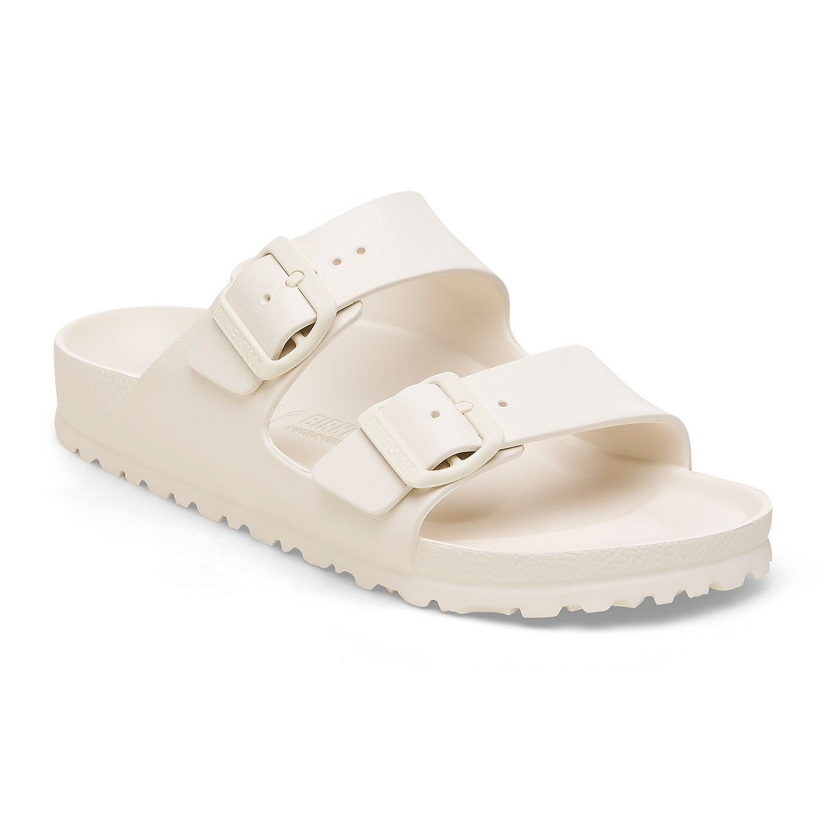 BIRKENSTOCK Arizona EVA Men Size 11 White Slipper Slide Flip Flop/Sandal285*New* Birkenstock Arizona EVA Slide Sandal (Men) - Eggshell – The  main image 3