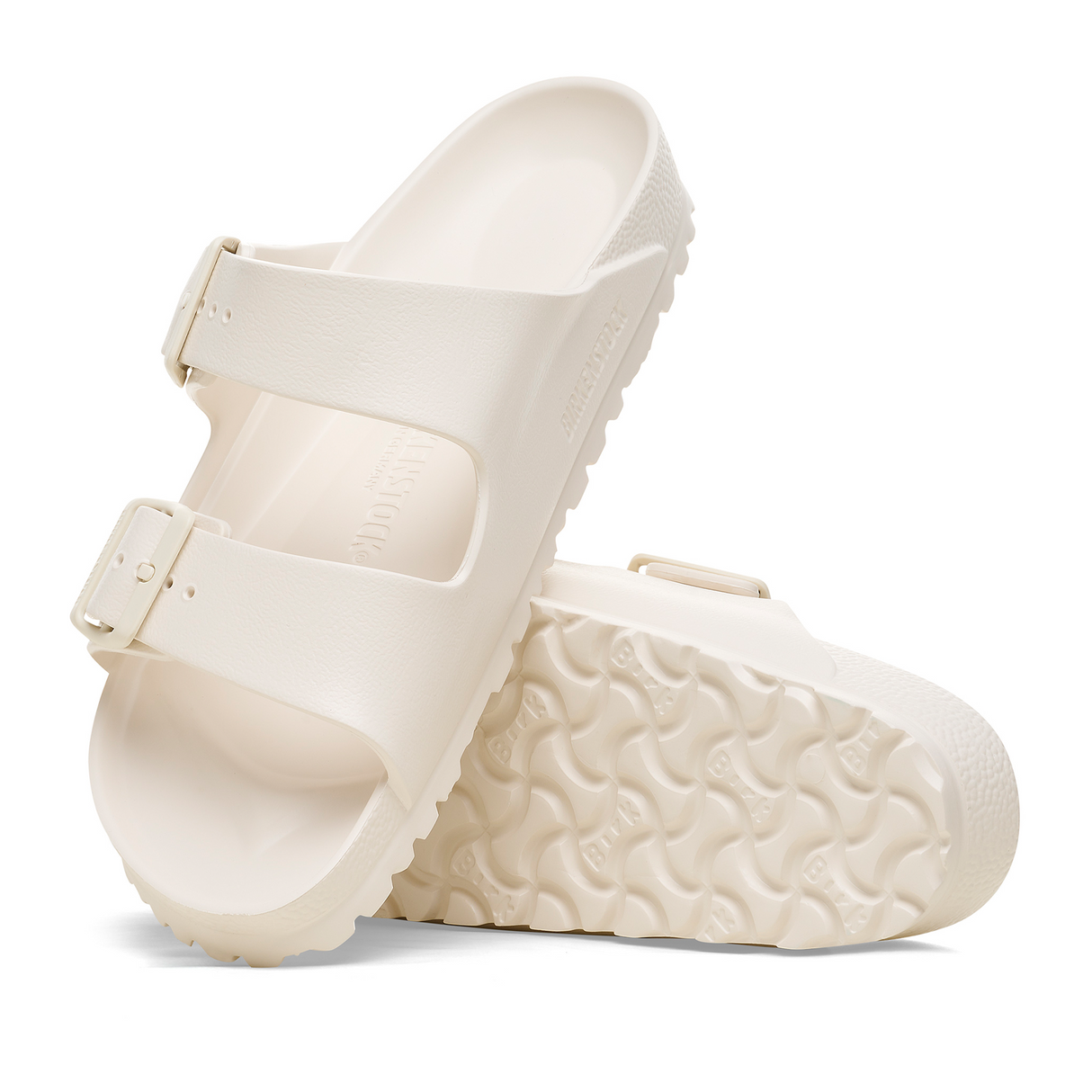 Birkenstock Arizona EVA Sandal (Men) - Eggshell Sandals - Slide - The Heel Shoe Fitters