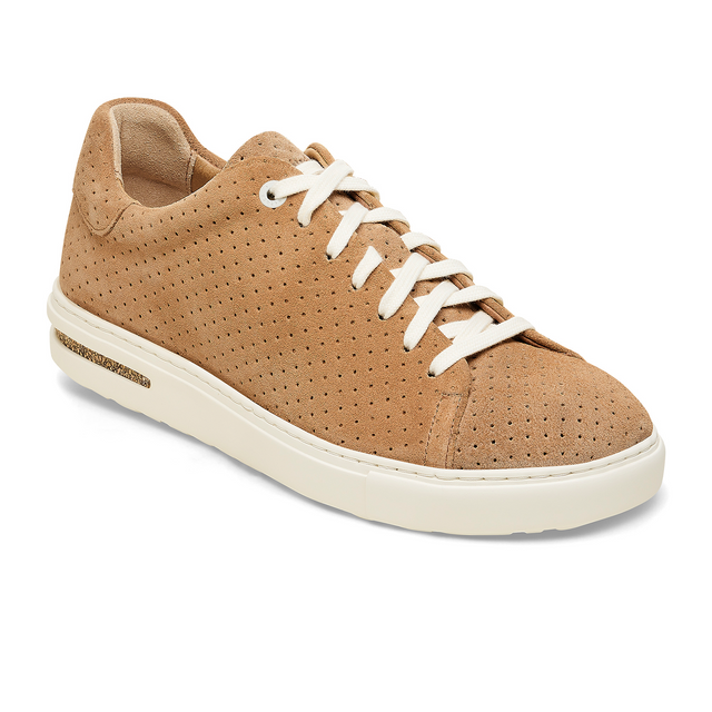 Birkenstock Bend Sneaker (Women) - Dotted New Beige Suede Athletic - Casual - Lace Up - The Heel Shoe Fitters