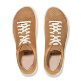 Birkenstock Bend Sneaker (Women) - Dotted New Beige Suede Athletic - Casual - Lace Up - The Heel Shoe Fitters