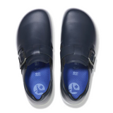 Birkenstock Caris Pro Slip On (Women) - Navy Dress-Casual - Slip On - The Heel Shoe Fitters