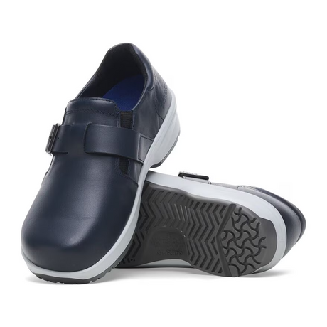 Birkenstock Caris Pro Slip On (Women) - Navy Dress-Casual - Slip On - The Heel Shoe Fitters