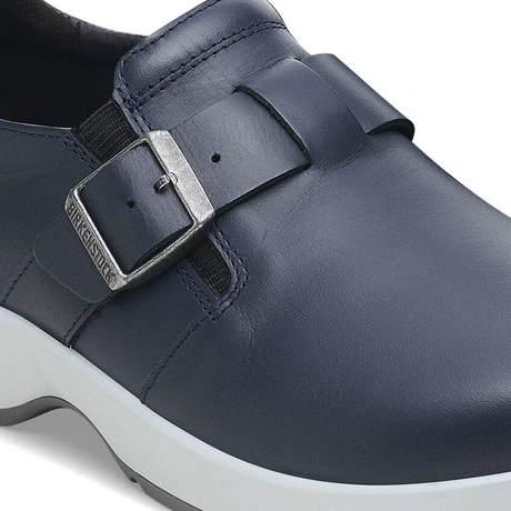 Birkenstock Caris Pro Slip On (Women) - Navy Dress-Casual - Slip On - The Heel Shoe Fitters