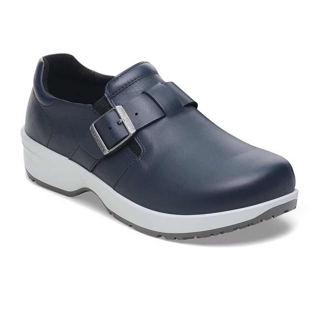 Birkenstock Caris Pro Slip On (Women) - Navy Dress-Casual - Slip On - The Heel Shoe Fitters
