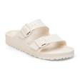 Birkenstock Arizona EVA Narrow Slide Sandal (Women) - Eggshell Sandals - Slide - The Heel Shoe Fitters