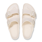 Birkenstock Arizona EVA Narrow Slide Sandal (Women) - Eggshell Sandals - Slide - The Heel Shoe Fitters