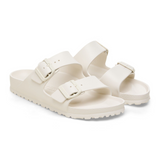 Birkenstock Arizona EVA Narrow Slide Sandal (Women) - Eggshell Sandal - Slide - The Heel Shoe Fitters