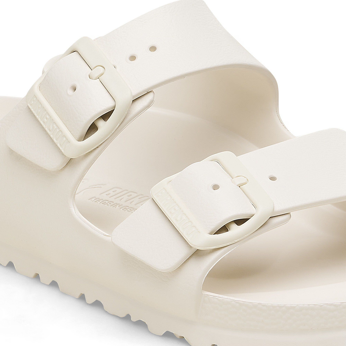 Birkenstock Arizona EVA Narrow Slide Sandal (Women) - Eggshell Sandal - Slide - The Heel Shoe Fitters