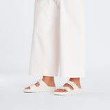 Birkenstock Arizona EVA Narrow Slide Sandal (Women) - Eggshell Sandal - Slide - The Heel Shoe Fitters