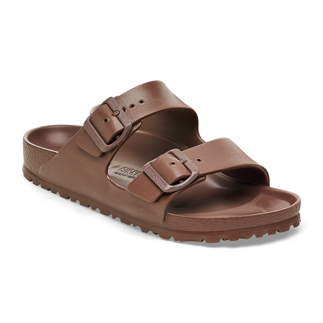 Birkenstock Arizona EVA Narrow Slide Sandal (Women) - Roast Sandals - Slide - The Heel Shoe Fitters