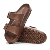 Birkenstock Arizona EVA Narrow Slide Sandal (Women) - Roast Sandals - Slide - The Heel Shoe Fitters