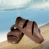 Birkenstock Arizona EVA Narrow Slide Sandal (Women) - Roast Sandals - Slide - The Heel Shoe Fitters