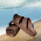 Birkenstock Arizona EVA Slide Sandal (Men) - Roast Sandals - Slide - The Heel Shoe Fitters