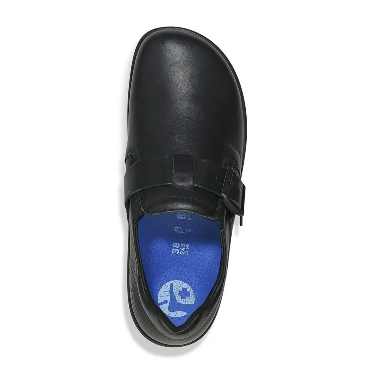 Birkenstock Caris Pro Slip On (Women) - Black Boots - Work - Low - The Heel Shoe Fitters