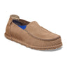 Birkenstock Utti Slip On (Men) - Taupe Suede Dress-Casual - Slip On - The Heel Shoe Fitters