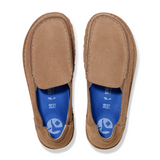 Birkenstock Utti Narrow Slip On (Women) - Taupe Suede Dress Casual - Loafers - The Heel Shoe Fitters