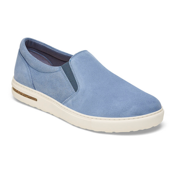 Birkenstock Oswego Slip On Sneaker (Men) - Elemental Blue  display picture 2