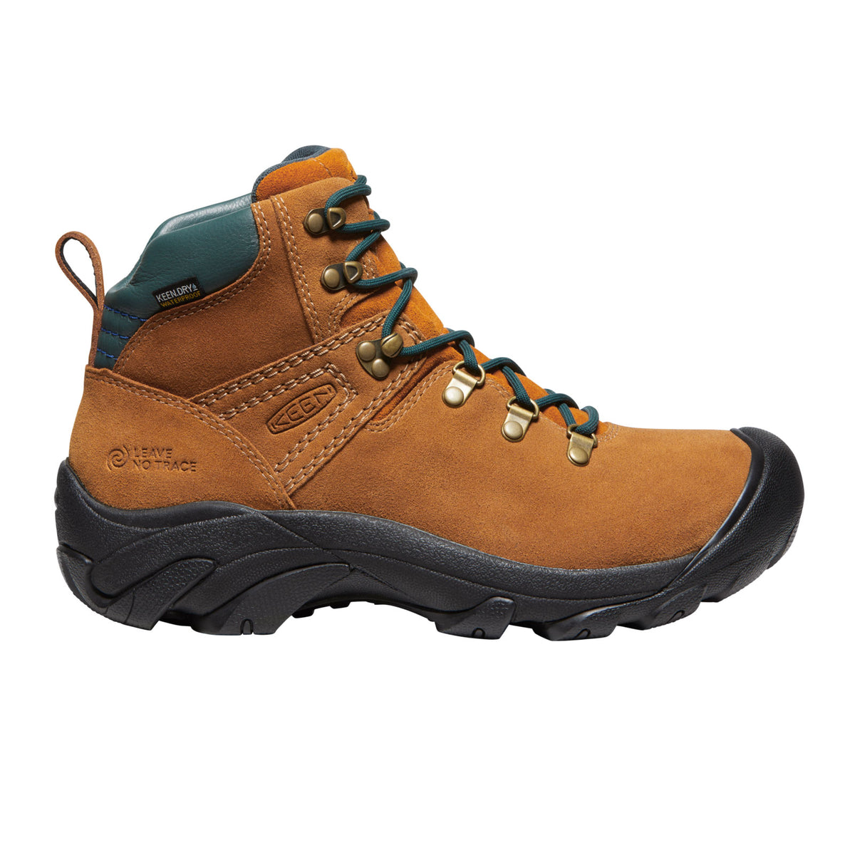 Keen Pyrenees Waterproof Mid Hiking Boot (Men) - Maple 