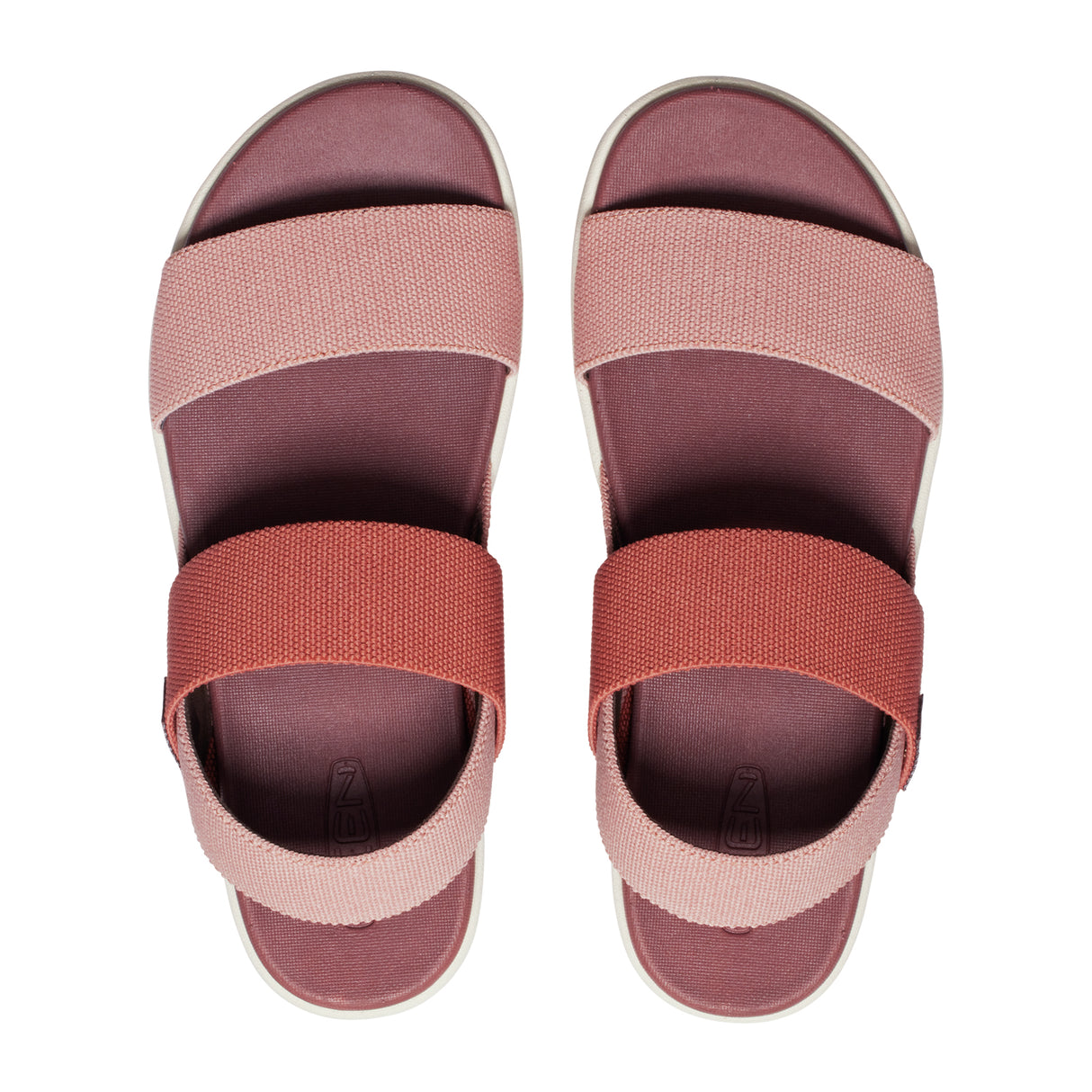 Keen Elle Backstrap Sandal (Women) - Cork/Baked Clay Sandal - Active - The Heel Shoe Fitters