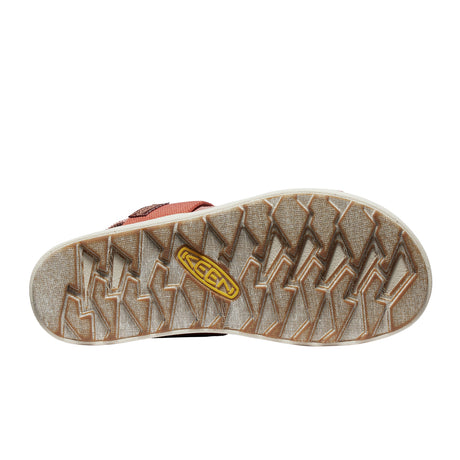 Keen Elle Backstrap Sandal (Women) - Cork/Baked Clay Sandal - Active - The Heel Shoe Fitters