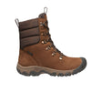 Keen Greta Mid Waterproof Boot (Women) - Bison/Java Boots - Winter - High Boot - The Heel Shoe Fitters