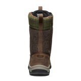 Keen Greta Mid Waterproof Boot (Women) - Dark Earth/Green Plaid Boots - Winter - Mid Boot - The Heel Shoe Fitters
