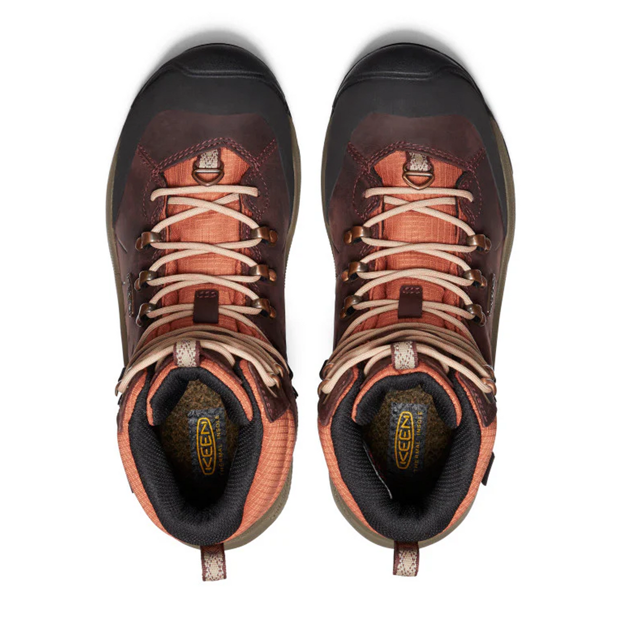 Keen Revel IV Mid Polar Hiking Boot (Women) - Andorra/Safari Boots - Winter - Mid Boot - The Heel Shoe Fitters