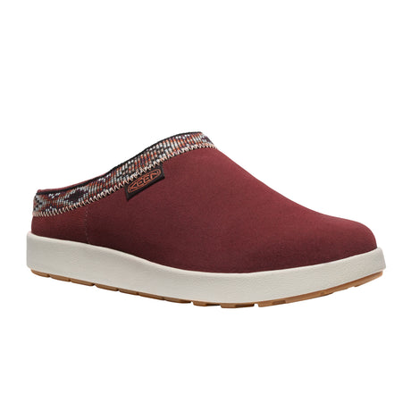 Keen Elle Mule (Women) - Andorra/Birch Suede Dress-Casual - Clogs & Mules - The Heel Shoe Fitters