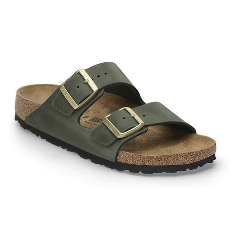 Birkenstock Arizona Oiled Leather Slide Sandal (Women) Sandal - Slide - The Heel Shoe Fitters