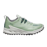 Keen Zionic Waterproof Hiking Shoe (Women) - Desert Sage/Ember Glow Hiking - Low - The Heel Shoe Fitters