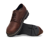 Birkenstock Highwood Low Oxford (Men) - Habana Oiled Leather Dress-Casual - Oxford - The Heel Shoe Fitters