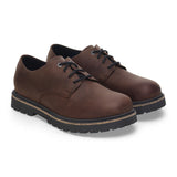 Birkenstock Highwood Low Oxford (Men) - Habana Oiled Leather Dress-Casual - Oxford - The Heel Shoe Fitters