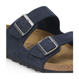 Birkenstock Arizona Slide Sandal (Men) - Desert Buck Midnight Nubuck Sandal - Slide - The Heel Shoe Fitters