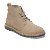 Birkenstock Uppsala Lace Up Mid Boot (Men) - Taupe Suede Boots - Casual - Low - The Heel Shoe Fitters