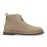 Birkenstock Uppsala Lace Up Mid Boot (Men) - Taupe Suede Boots - Casual - Low - The Heel Shoe Fitters