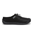 Keen Howser III Slide (Women) - Black Smooth Nylon Dress-Casual - Slipper - The Heel Shoe Fitters