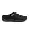 Keen Howser III Slide (Women) - Black Smooth Nylon Dress-Casual - Slipper - The Heel Shoe Fitters