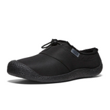 Keen Howser III Slide (Women) - Black Smooth Nylon Dress-Casual - Slipper - The Heel Shoe Fitters