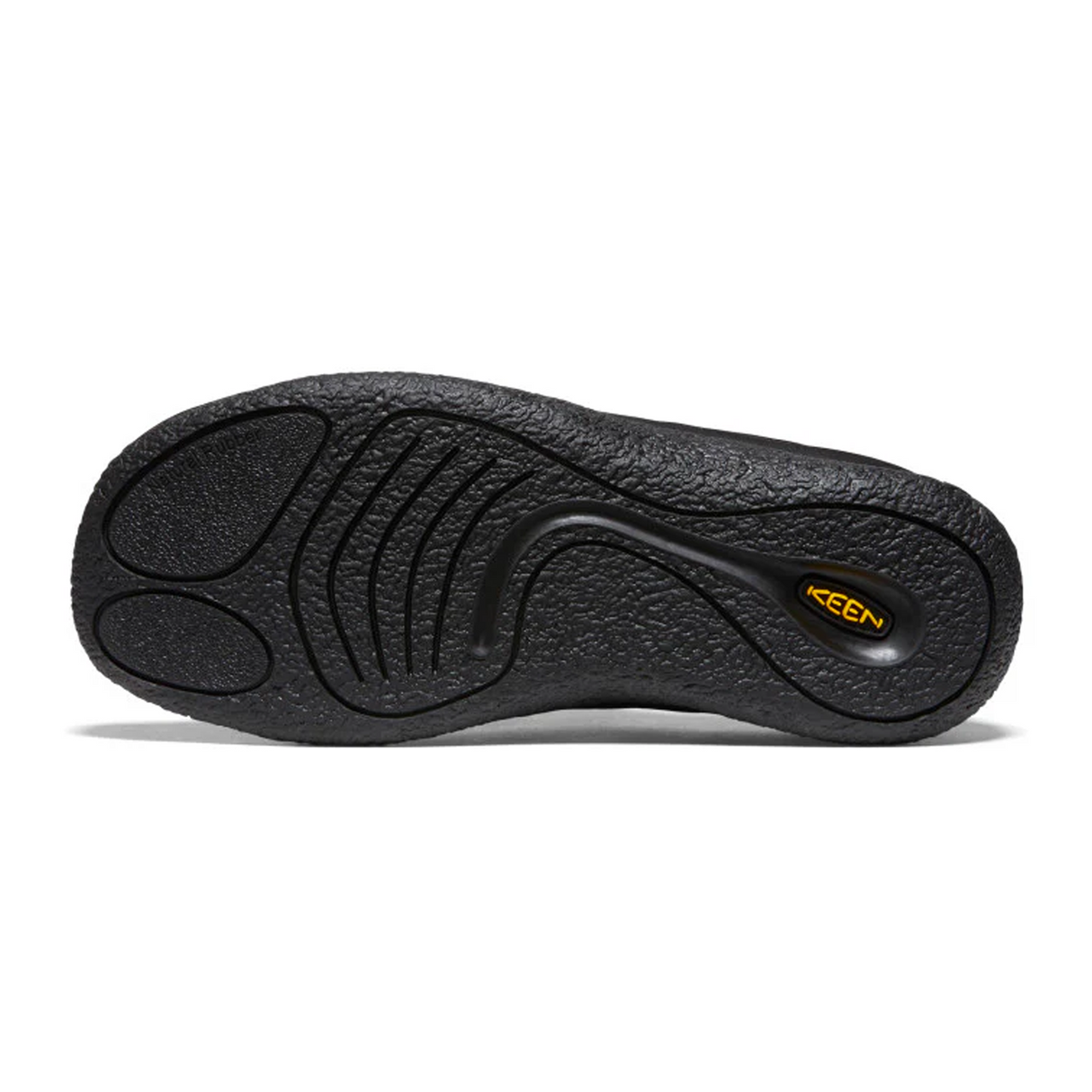 Keen Howser III Slide (Women) - Black Smooth Nylon Dress-Casual - Slipper - The Heel Shoe Fitters