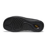 Keen Howser III Slide (Women) - Black Smooth Nylon Dress-Casual - Slipper - The Heel Shoe Fitters