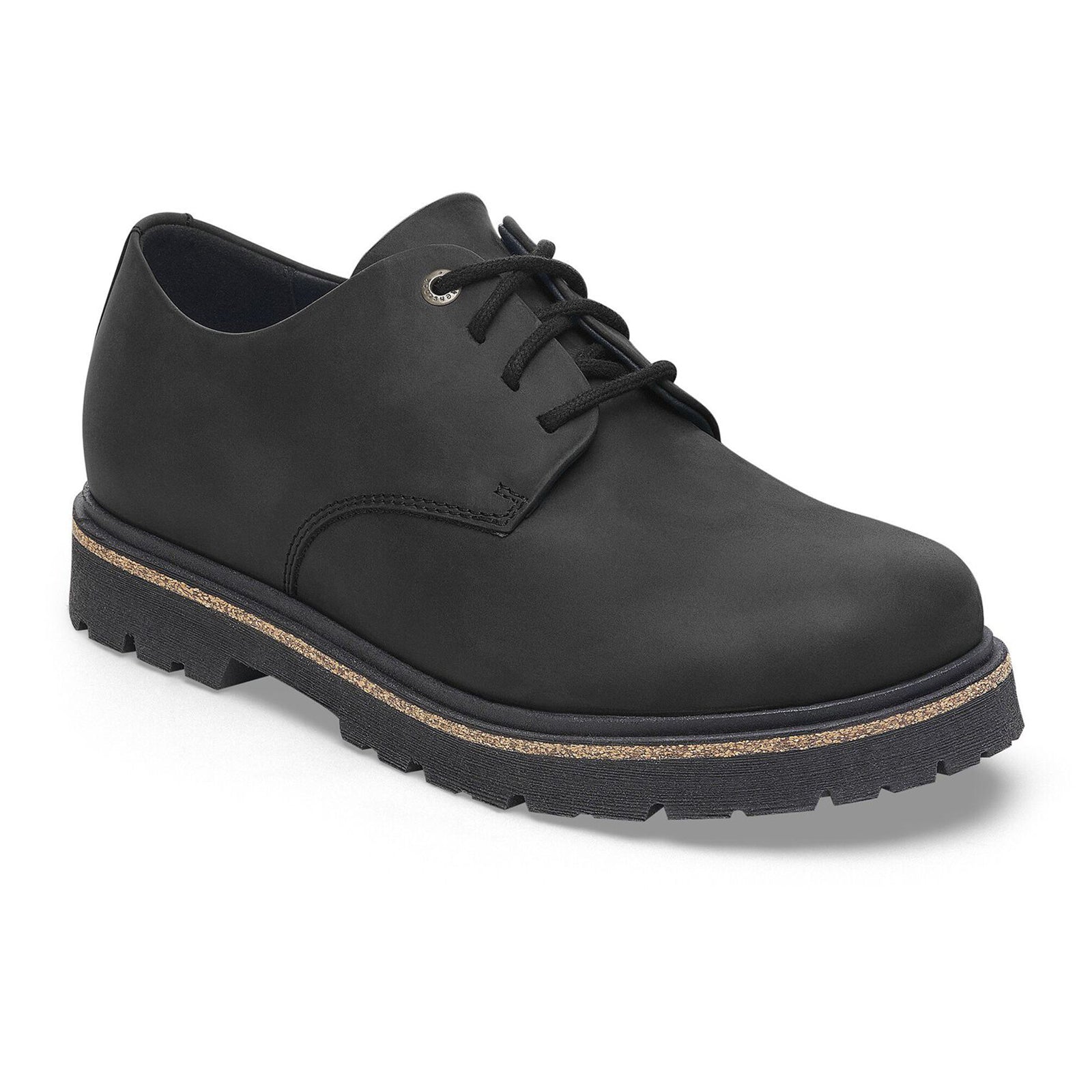 Birkenstock Men s Highwood Lace Low Black Oiled Leather