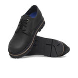 Birkenstock Highwood Low Oxford (Men) - Black Oiled Leather Dress-Casual - Oxford - The Heel Shoe Fitters