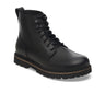 Birkenstock Highwood Lace Boot (Men) - Black Leather Boots - Casual - Mid - The Heel Shoe Fitters