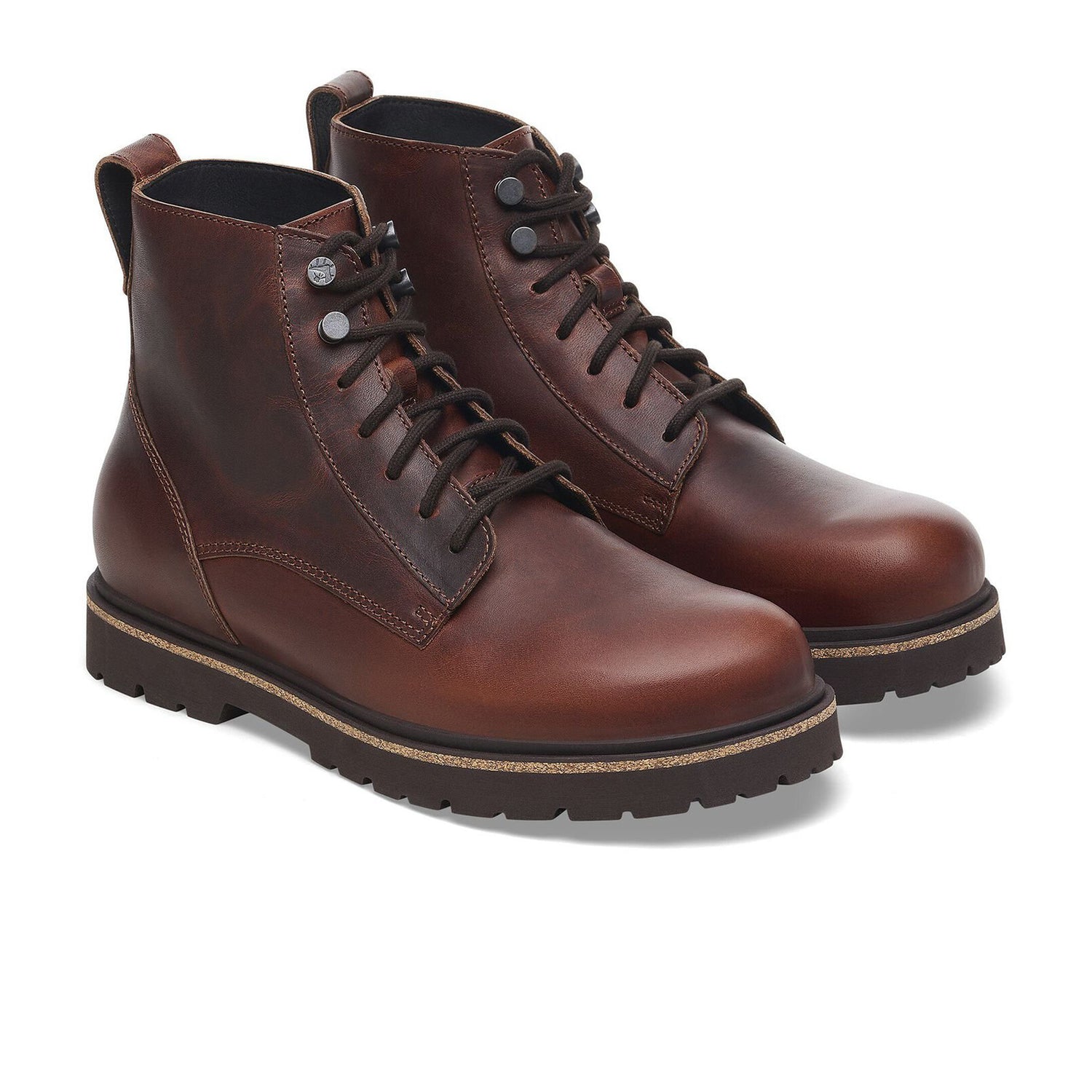 Birkenstock Highwood Lace Boot Men Chocolate Leather The Heel birkenstock-highwood-lace-boot-men-chocolate-leather-the-heel