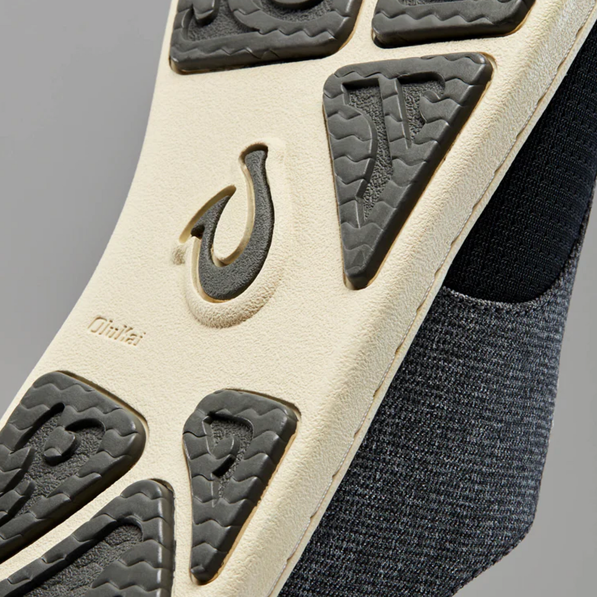 OluKai Nohea Moku Lace Up (Men) - Dark Shadow/Dark Shadow Dress-Casual - Lace Ups - The Heel Shoe Fitters