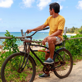 OluKai Nohea Moku Lace Up (Men) - Dark Shadow/Dark Shadow Dress-Casual - Lace Ups - The Heel Shoe Fitters